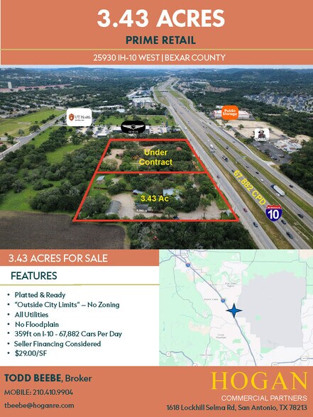 25920 Interstate 10 W, Boerne, TX à vendre - Photo de l’immeuble – Image 1 sur 5