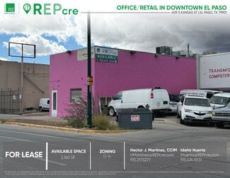 Plus de détails pour 409 S Kansas St, El Paso, TX - Local commercial à louer