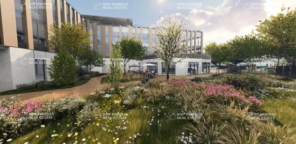 Bureau dans Champs-sur-Marne à louer - Photo de l’immeuble – Image 3 sur 7