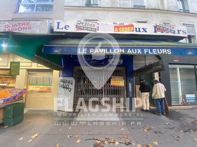 Local commercial dans Paris à louer Photo de l’immeuble– Image 1 sur 11