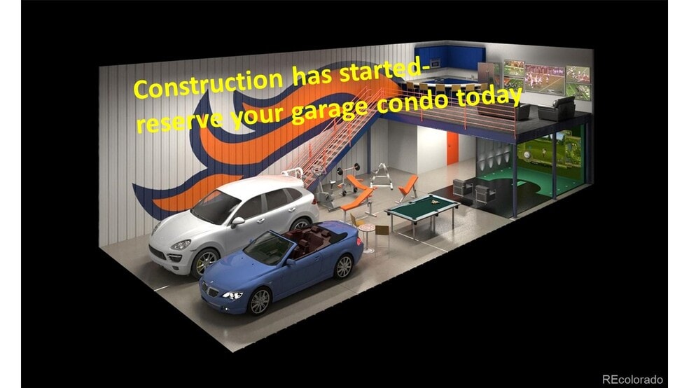 Big Tex Garage Condos - Local industriel/logistique