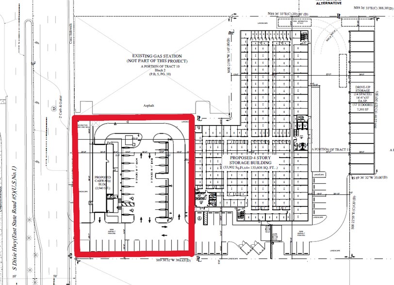 35203 Dixie Hwy, Florida City, FL à vendre - Photo de l’immeuble – Image 1 sur 2