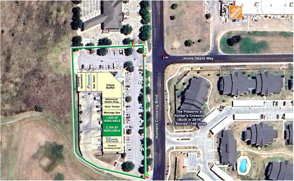 210 Hunters Crossing, Cedar Creek, TX à louer - Photo de l’immeuble – Image 2 sur 6