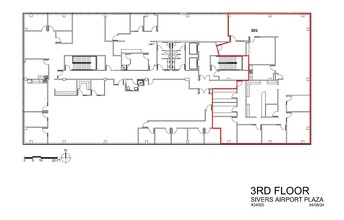 5933 NE Win Sivers Dr, Portland, OR à louer Plan d’étage– Image 1 sur 1