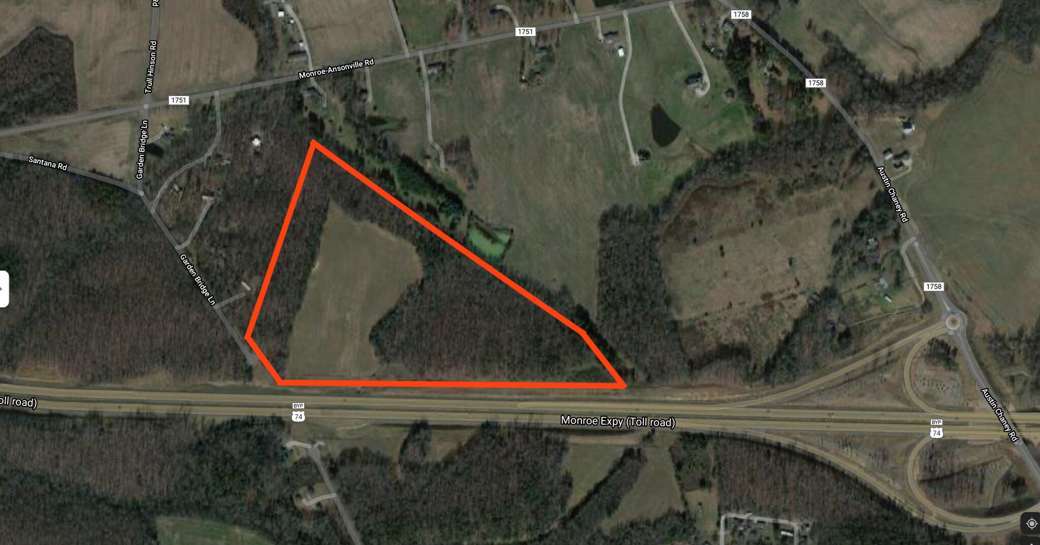 Garden Bridge Ln, Wingate, NC à vendre Aérien– Image 1 sur 2