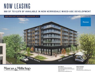 Plus de détails pour 5920 E Blvd, Vancouver, BC - Local commercial à louer