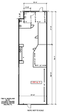 1706-1798 S Woodland Blvd, Deland, FL à louer Plan d’étage– Image 1 sur 1