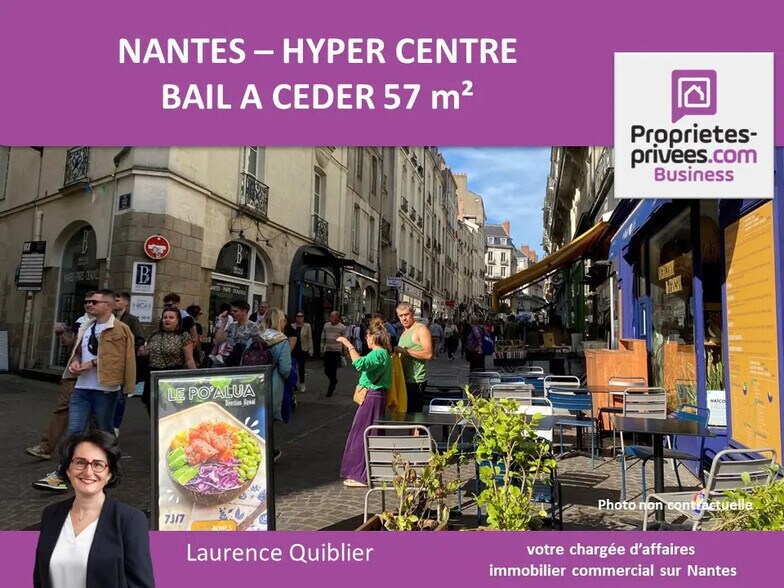 Local commercial dans Nantes à louer - Photo de l’immeuble – Image 1 sur 8