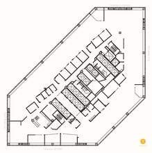 999 3rd Ave, Seattle, WA à louer Plan d’étage– Image 1 sur 6