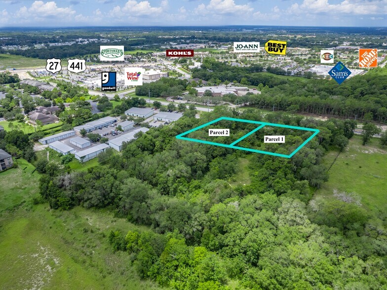 40284 County Road 25, Lady Lake, FL à vendre - Aérien – Image 3 sur 9