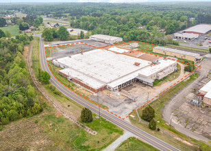 2300 Old Durham Rd, Roxboro, NC - VUE AÉRIENNE  vue de carte