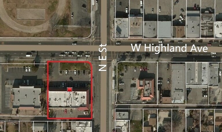 525 W Highland Ave, San Bernardino, CA à louer - Aérien – Image 3 sur 12