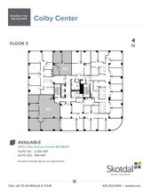 2825 Colby Ave, Everett, WA à louer Plan de site– Image 1 sur 8