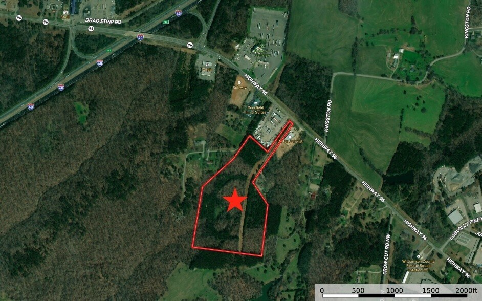 1399 Highway 96 N, Fairview, TN à vendre Aérien– Image 1 sur 6