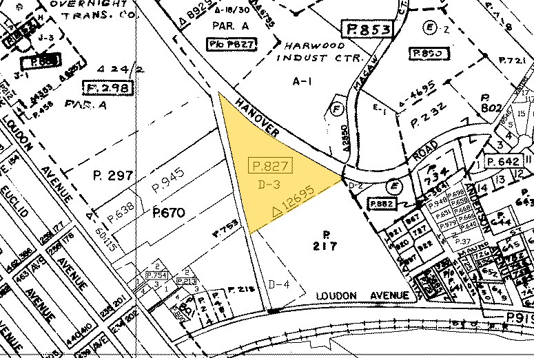 6360 S Hanover Rd, Elkridge, MD à louer - Plan cadastral – Image 3 sur 7