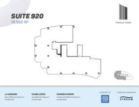 5005 Lyndon B Johnson Fwy, Dallas, TX à louer Plan d’étage– Image 1 sur 1