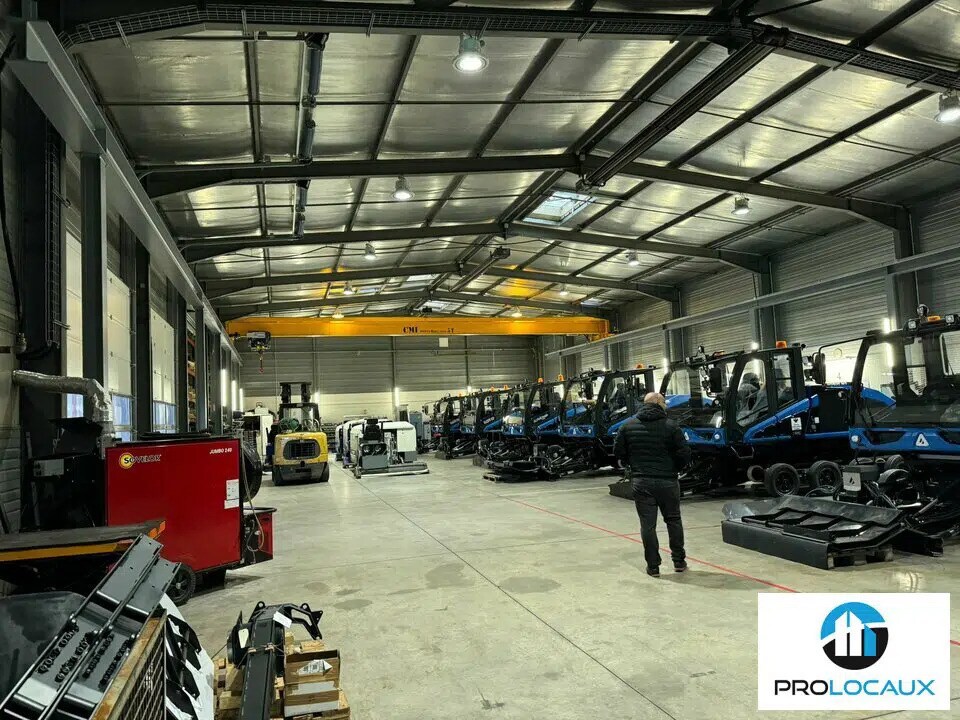 Local d’activités dans Pontcharra à louer Photo intérieure– Image 1 sur 3