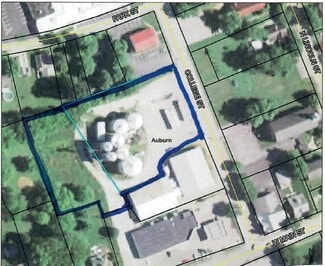 Plus de détails pour 119 College st, Auburn, KY - Terrain à vendre