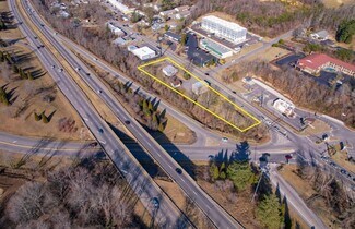 Plus de détails pour 128-138 Weaverville Road, Asheville, NC - Terrain à vendre