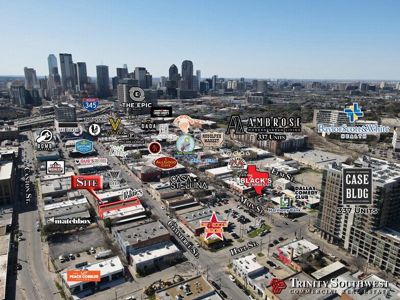 3012 Commerce St, Dallas, TX à vendre - Photo de l’immeuble – Image 2 sur 7