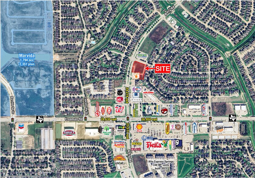 20440 Tealbrook rd, Cypress, TX à louer - Photo de l’immeuble – Image 3 sur 6