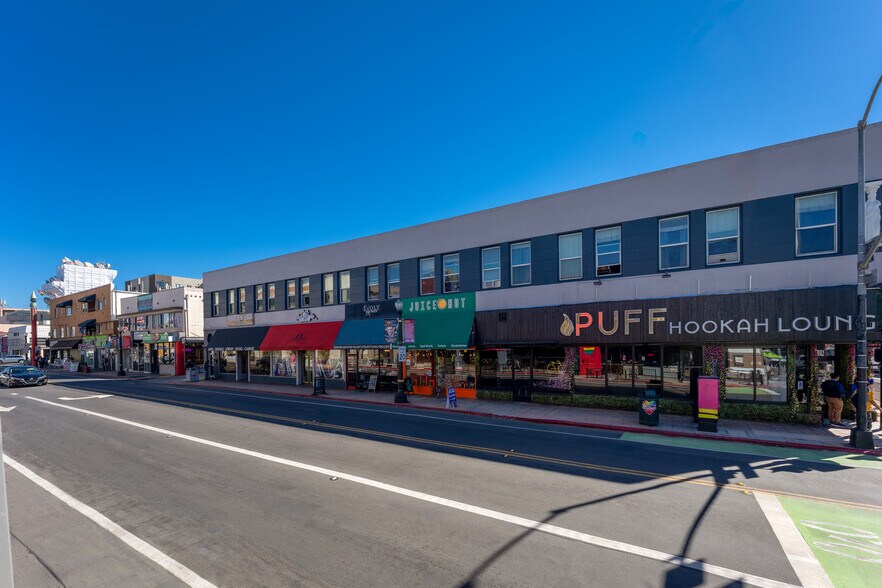 401-425 University Ave, San Diego, CA à louer - Photo de l’immeuble – Image 3 sur 12