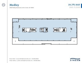 11650 Johns Creek Pky, Johns Creek, GA à louer Plan d’étage– Image 1 sur 1