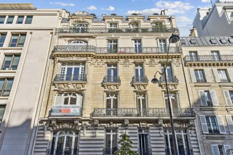 26-28 Avenue Hoche, Paris à louer - Photo de l’immeuble – Image 1 sur 9