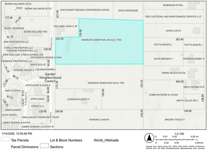 N Ray Ave, Oklahoma City, OK à vendre - Aérien – Image 2 sur 2