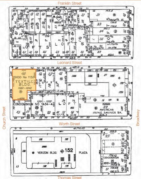 241 Church St, New York, NY à vendre - Plan cadastral – Image 2 sur 7
