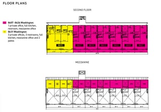 8601-8635 Washington Blvd, Culver City, CA à louer Plan d’étage– Image 1 sur 1