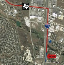 21261 East Frontage Rd, Kyle, TX - VUE AÉRIENNE  vue de carte - Image1