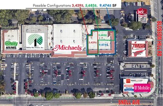 Plus de détails pour Blossom Hill, San Jose, CA - Local commercial à louer