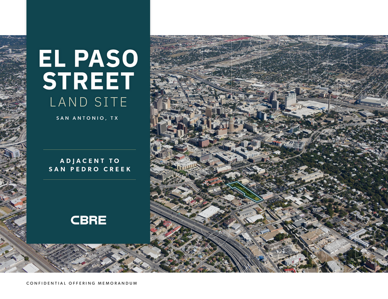 El Paso st, San Antonio, TX à vendre - Photo principale – Image 1 sur 6