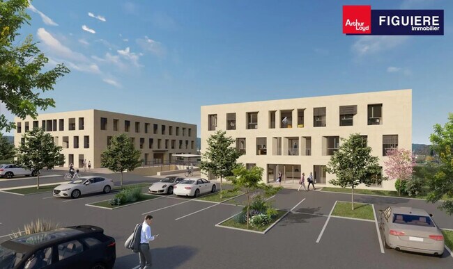 Plus de détails pour Rue Emilien Gautier, Aix-en-Provence - Bureau à vendre