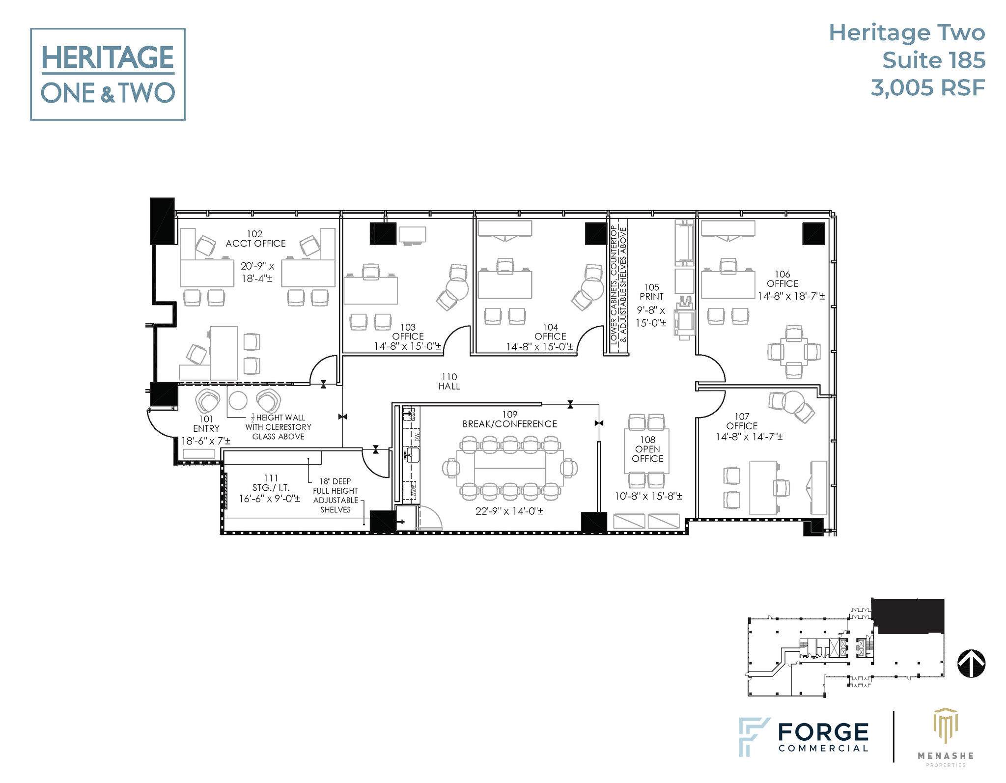 4835 Lyndon B Johnson Fwy, Dallas, TX à louer Plan d’étage– Image 1 sur 1