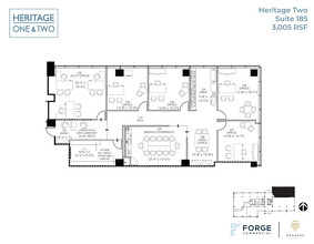 4835 Lyndon B Johnson Fwy, Dallas, TX à louer Plan d’étage– Image 1 sur 1