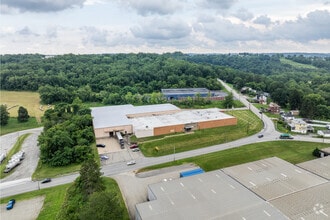 2020 N Main St, Washington, PA - VUE AÉRIENNE  vue de carte