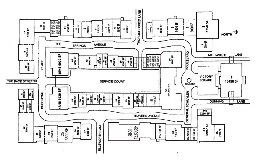 100 Saratoga Village Blvd, Malta, NY à louer - Plan de site – Image 3 sur 3