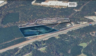 Plus de détails pour Old Hutchinson Mill Rd, Lagrange, GA - Terrain à vendre