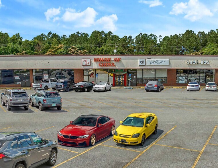 2526 Dawson Rd, Albany, GA à louer - Photo de l’immeuble – Image 2 sur 8