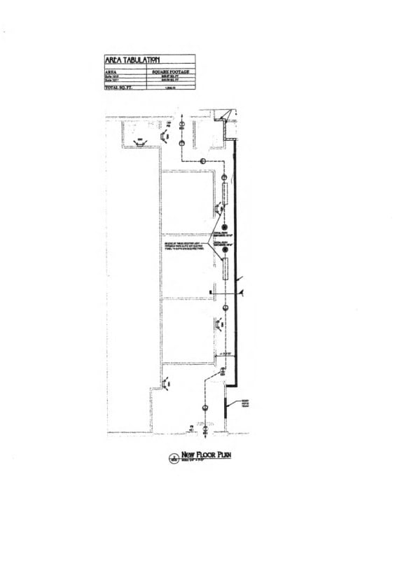1007-1053 NE 14th St, Ocala, FL à louer Plan d’étage– Image 1 sur 1