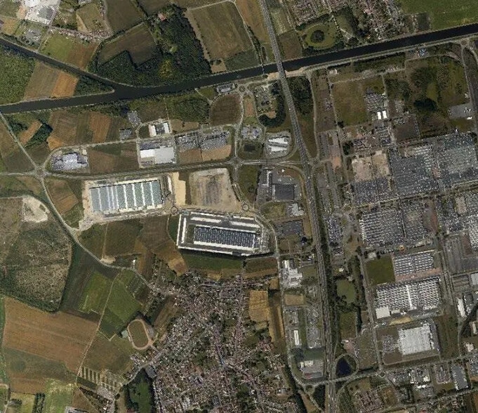 Industriel/Logistique dans Douvrin à louer - Aérien – Image 3 sur 3