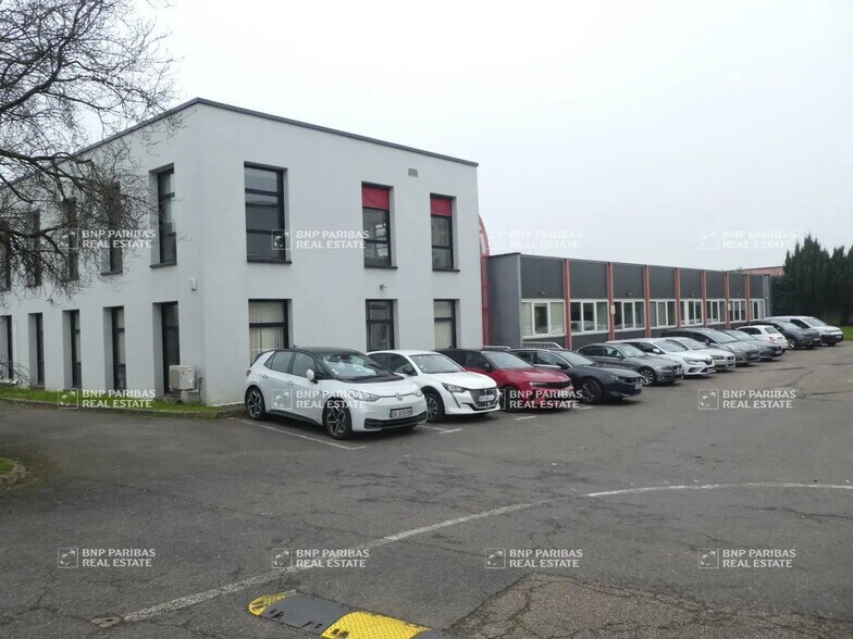 1 Rue Mendès France, Pulnoy à louer - Photo de l’immeuble – Image 2 sur 13