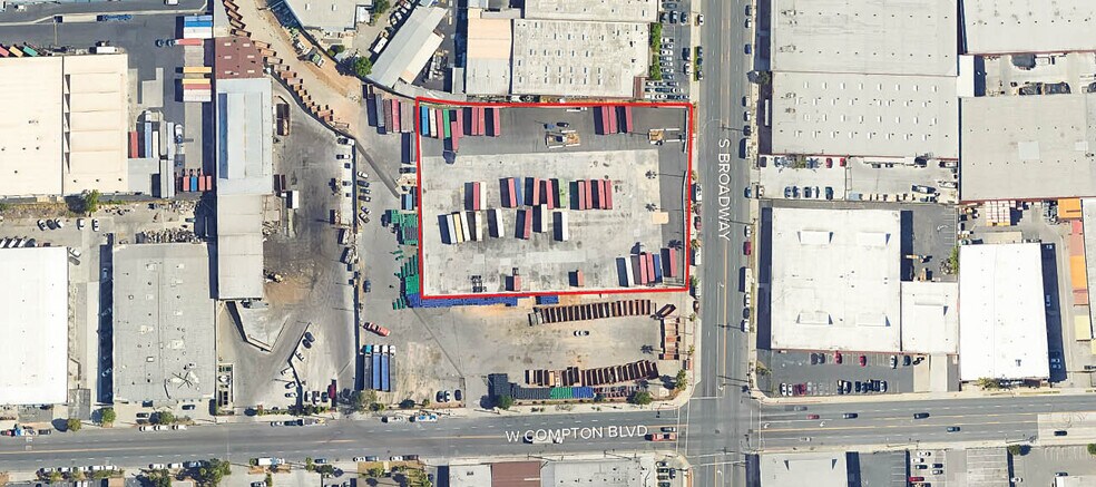 15001 S Broadway, Gardena, CA à vendre - Aérien – Image 2 sur 5