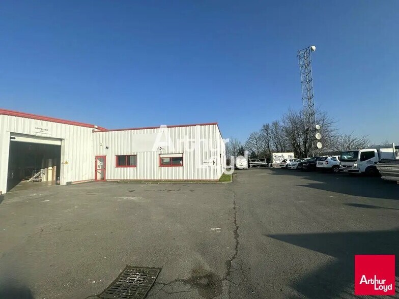 Local d’activités dans Cesson-Sévigné à louer - Photo de l’immeuble – Image 2 sur 7