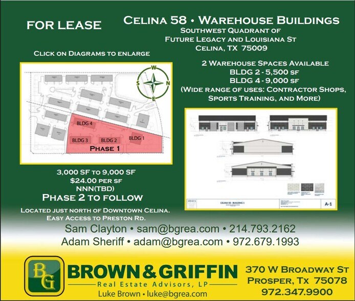 3500 Louisiana dr, Celina, TX à louer - Photo principale – Image 1 sur 1