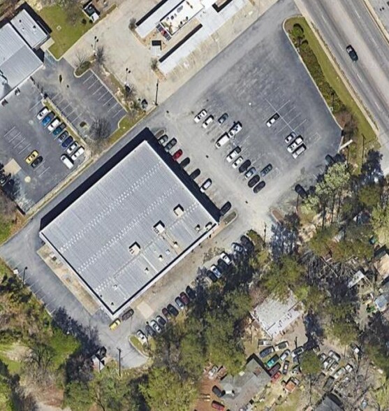 2455 Decker Blvd, Columbia, SC à louer - Aérien – Image 2 sur 6