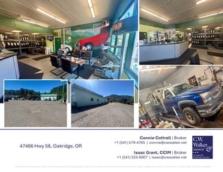 Plus de détails pour 47406 Or-58 Hwy, Oakridge, OR - Local commercial à vendre
