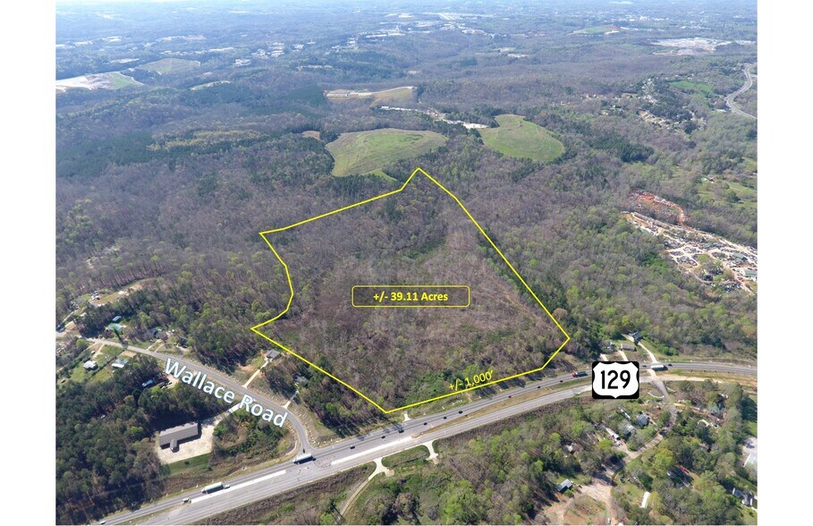 2738 Athens Hwy, Gainesville, GA à vendre - Photo principale – Image 1 sur 8